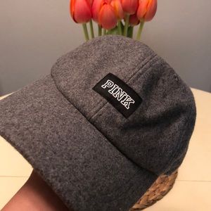 Pink hat/baseball cap